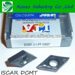 Great cutting inserts carbide DCMT TYPE TURNING INSERT FOR ISCAR TURNING