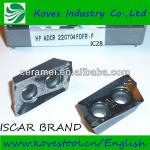 ISCAR Various types tungsten carbide inserts for INDEXABLE ADCR TYPES
