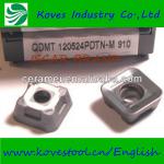 Good quality great prices ISCAR carbide machine inserts QDMT type