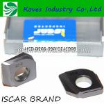 Israel original good resistance HCD ISCAR inserts for cnc milling tool