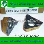ISCAR TDKT stable milling cutting inserts for material process