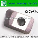 HOT SALE ISCAR HM90 ADKT TYPES MILLING CUTTER MILLING INSERTS