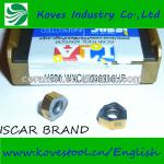 ISCAR sharpen type wxcu cutting inserts for cnc cutting machine
