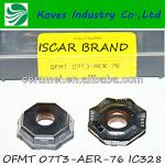 ISCAR OFMT CARBIDE milling inserts with good performance FOR TOOLS