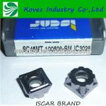 ISCAR four sides indexable insert/milling inserts/milling cutter