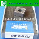 Square turning SNMG ISCAR BRAND cemented carbide turning inserts