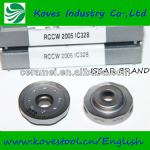 ISCAR RCCW coated tungsten carbide indexable face mill inserts