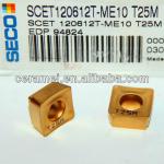Seco square size milling scarp for end milling cutter