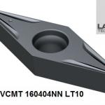 High quality Lamina VCMT 160404NN LT10 turning insert
