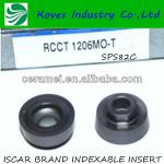 RCCT Conventional ISCAR BRAND carbide round inserts