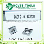 ISCAR ccgt finishing inserts carbide for aluminum