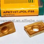 Walter APKT MILLING CUTTING indexable tool insert