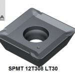 Lamina SPMT 12T308 LT30 indexable drill tool tips-
