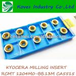 Tungsten Carbide Kyocera Round carbide Milling Inserts Carbide Inserts RCMT-