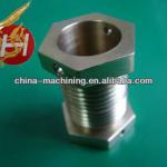 CNC precision machined metal parts-