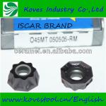 round shape milling tool inserts for ISCAR tools-