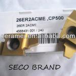 Seco 26ER2 ACME CP500 stub ACME thread inserts-