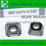 ISCAR SEMT INDEXABLE face milling cutter inserts-