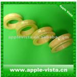 Zirconia guide pulleys/ceramic U grooved wire drawing pulley