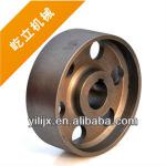 Transmission equipment parts processing, flat pulley
