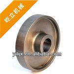 Transmission equipment parts processing, Dragon belt wheel