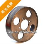 Motor accessories pulley