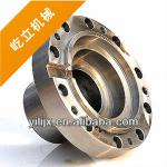 Steel processing textile machinery accessories Flat pulley