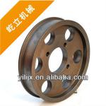 Casting,textile machinery accessories Flat pulley