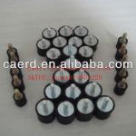 Rubber Vibration Damping with Stainless Steel