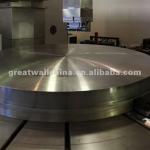 Vertical direct drive table