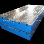 T-Solt Cast Iron Surface Plate, with DIN650