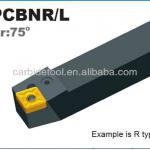 Cnc lathe Corresponding tool holders of insert PCBNR/L