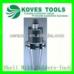 Tool holder JT40-XM12.7-75 shell milling holders -inch