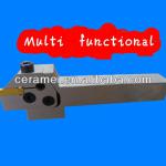 Multi functional tool holders MCHR/L,MCVR/L(for grooving, turning, parting off, reliefing, profiling maching)
