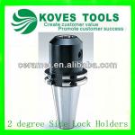 Tool holder JT40-XPD08-50 2 degree side lock holders