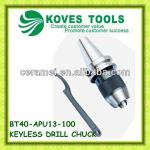 TOOL HOLDER BT-APU INTEGRATED KEYLESS DRILL CHUCK