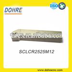 DOHRE High Precision SCLCR Turning CNC Tool holder with Inserts