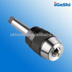 High speed MT3 APU13 M12 drill chuck with arbor for drilling machine