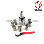 C straight collet for milling machine tool holder