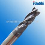 IGeShi 2 flute or 4 flute tungsten carbide end mill