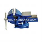 Europe Series Bench Vise Swivel With Anvil