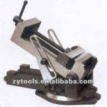 Industrial angle vise