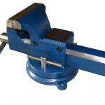 ALL STEEL BENCH VISE SHQG-100 with Jaw Width 4&quot; and Max. opening	4&quot;