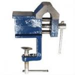 60mm Guilding pole fixed table vice