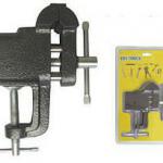 Clamp-on Table Vise SHD70 with Jaw Width 2-2/3&quot; and Max. opening 2-3/4&quot;