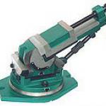 Vise Machine SHQW-100 with Width of jaw 100mm and Height of jaw 32mm