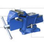 08 Sreies swivel bench vise (light duty) item ID:BVFY