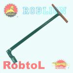 Swivel Handle For Wood Dolly -- BVDE