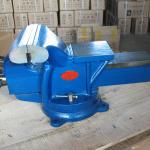 high quality best price anvil swivel base painted media duty bench vice