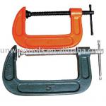 LIGHT DUTY DUCTILE G-CLAMPS